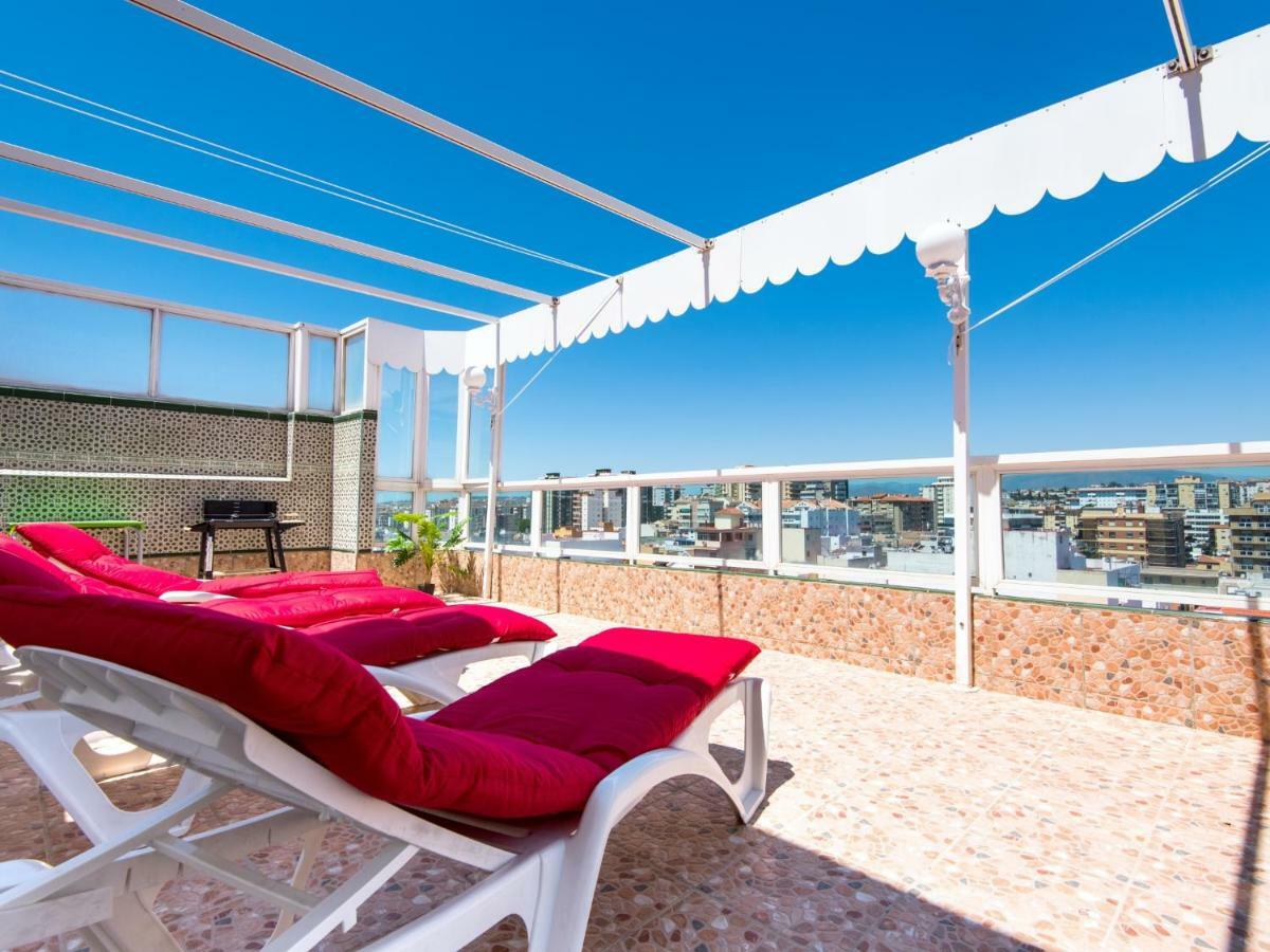 Rentandhomes Los Boliches Penthouse Beach Fuengirola Exteriör bild