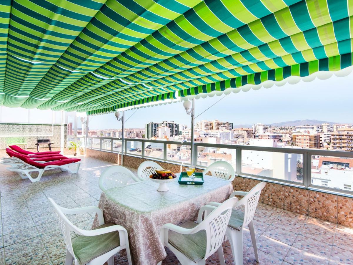 Rentandhomes Los Boliches Penthouse Beach Fuengirola Exteriör bild