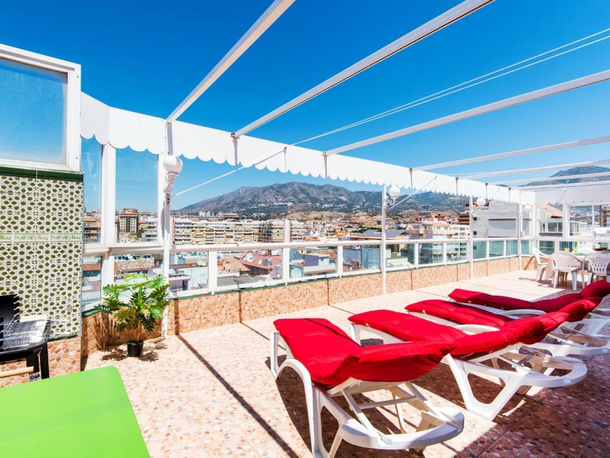 Rentandhomes Los Boliches Penthouse Beach Fuengirola Exteriör bild