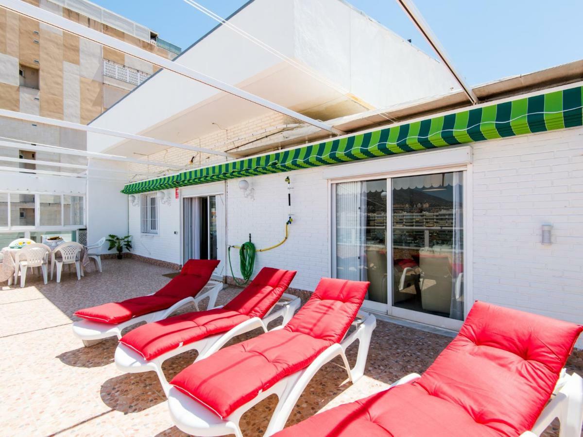 Rentandhomes Los Boliches Penthouse Beach Fuengirola Exteriör bild