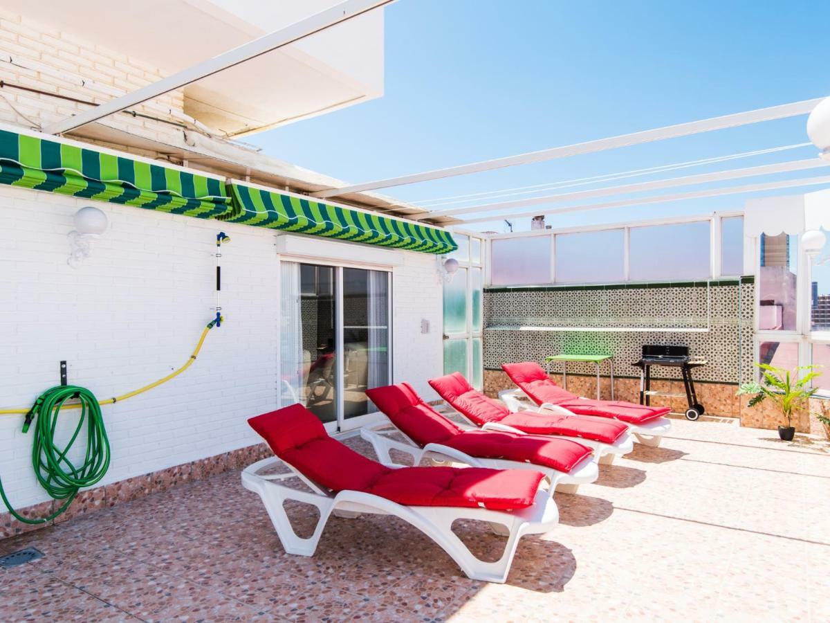 Rentandhomes Los Boliches Penthouse Beach Fuengirola Exteriör bild