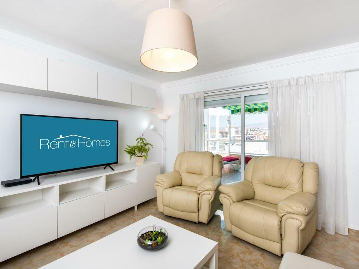 Rentandhomes Los Boliches Penthouse Beach Fuengirola Exteriör bild